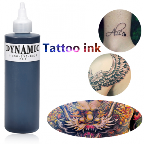 Pigment Black Tattoo Ink for Lining and Shading Tribal Dark Blackest Tattoo  Supply Hot Sale 249ML Professional