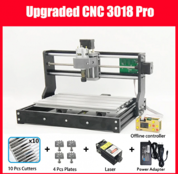 New 2019 CNC 3018 Pro GRBL Diy…