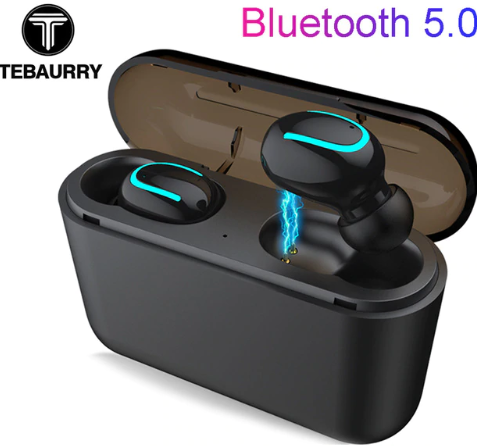 2019 TEBAURRY Bluetooth Earpho…