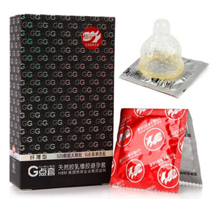 HoozGee Latex G Spot Condoms 5…