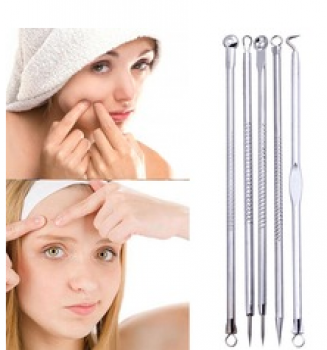 Acne needles 5Pcs Stainless St…