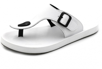 kito white slipper for Men