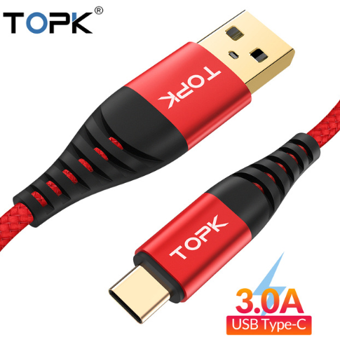 TOPK 1M 3A Quick Charge 3.0 US…
