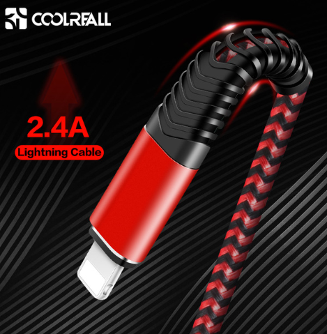 Coolreall usb cable for lightn…