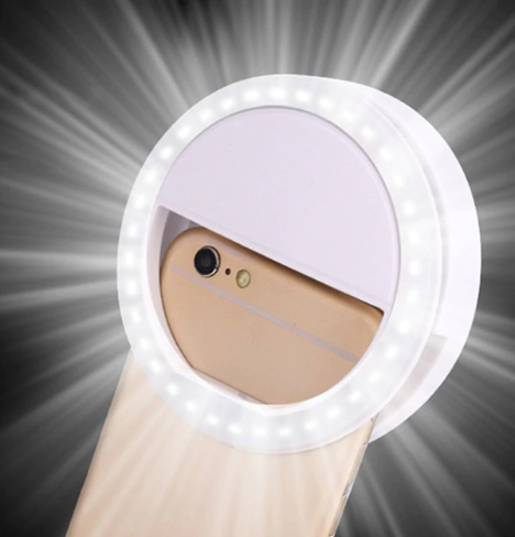 Universal Selfie LED Ring Flas…