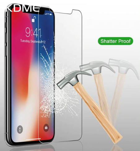 Tempered Glass For iPhone XS X…