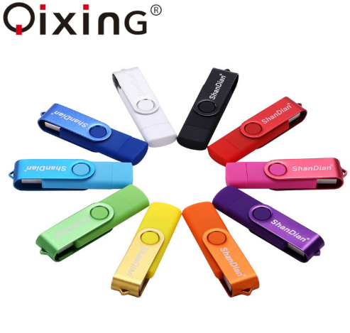 QIXING USB flash drive OTG hig…