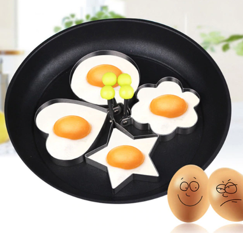 1Pcs Stainless Steel Fried Egg…