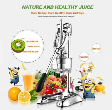 Manual Hand Press Juicer Squee…