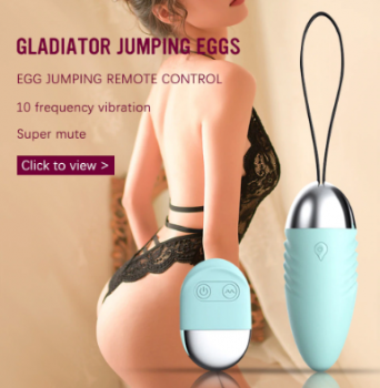 Jumping Egg Vibrator…