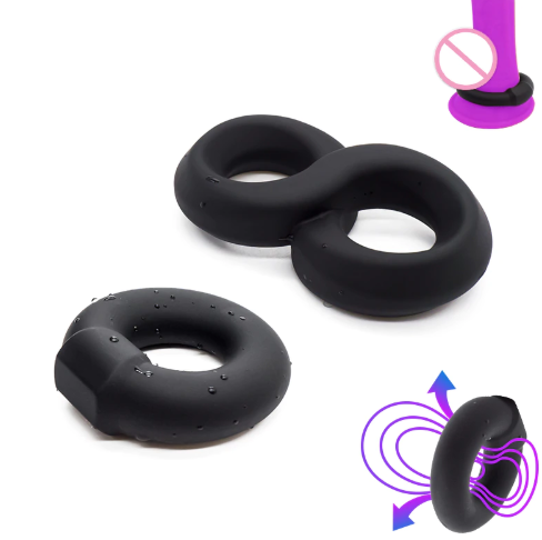 2019 Silicone Cock Ring For Pe…