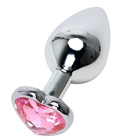 New 2019 Anal Plug Heart Stain…