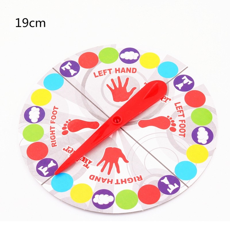 Funny Twister Game Board Game …