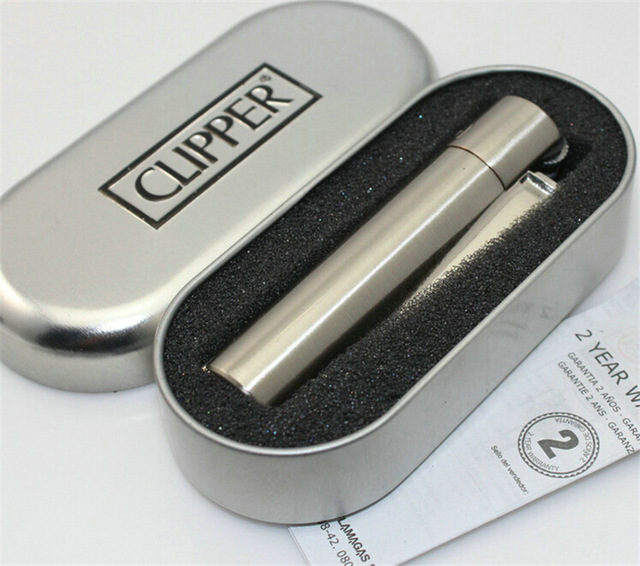 Genuine CLIPPER gas lighter. C…