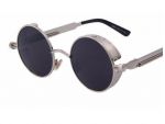 black round steampunk Sunglasses men fashion brand&hellip;