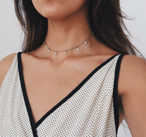 Fashion Necklaces Choker 2019 …