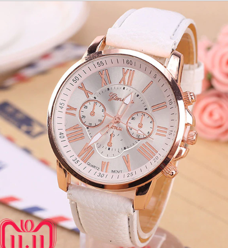 2019 Luxury Brand Leather Quartz Watch Women Ladies Men Fashion Bracelet Wrist Watch