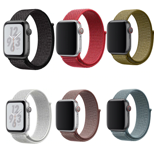 2019 38mm 42mm 40mm 44mm band for apple watch series 1 2 3 woven nylon band strap for iWatch