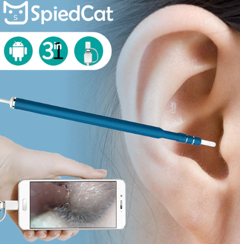 2019 Newest HD visual ear cleaning tool Mini Camera otoscope Ear Health Care USB&hellip;