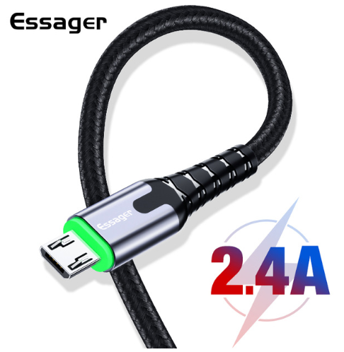 2019 Essager LED Micro USB Cab…