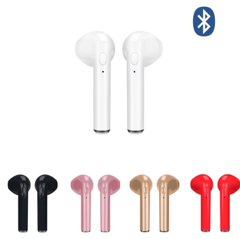 2019 I7 i7s TWS Wireless earphone in-ear Bluetooth earphones Earbuds Headset With Mic For iphone