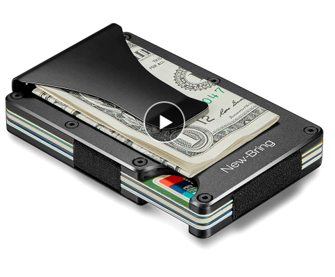 New 2019 NewBring Metal Mini Money Clip Brand Fash&hellip;