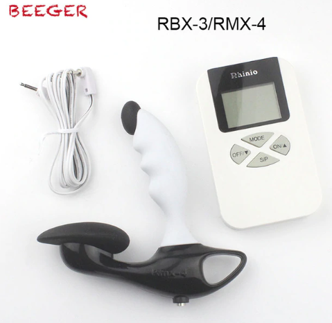 2019 New Rhinio RBX-3 / RMX-4 Pulse Type Magnetic Therapy Men Prostata Massager Vibrator Male Sexual