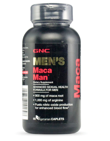 free shipping Men's Maca Man 60 pcs Advanced Sexual Health Formula For Men
