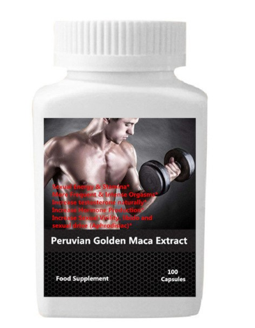 Peruvian Golden maca powder ex…