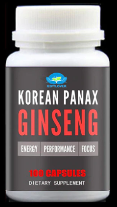 Red Korean Panax Ginseng Root …
