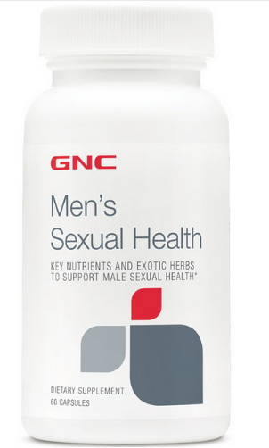 60 pcs Men's Sexual Health key dutrients and exotic herbs to support male sexual health