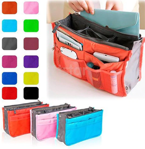 Cosmetic Bag Travel Organizer Portable Beauty Pouch Functional Bag Toiletry Make Up Makeup Organizer