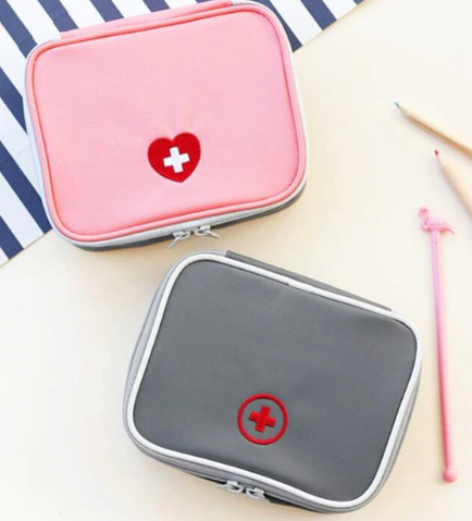 2019 Travel Accessories Portable Function First Aid Kit Organizers Emergency Dru&hellip;