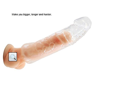 Crystal Soft Silicone Penis Ex…