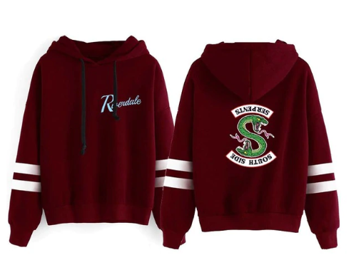 2019 New Riverdale Hoodie Sweatshirts South Side Serpents Hoodie Women Long Sleeve
