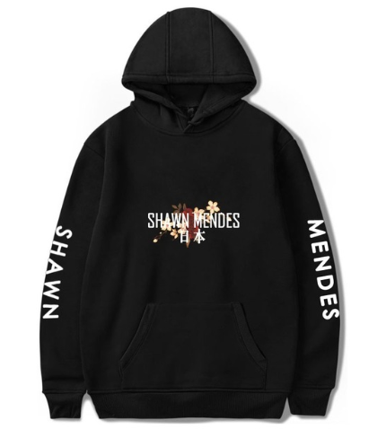 2019 Shawn Mendes Hoodie Autumn Women Hoodies Print Hip Hop Sweatshirt Men's Long Sleeve