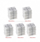 100 Pcs Reflector Sheet Reflective Tape Target Total Station 20/30/40/50/60mm J0&hellip;