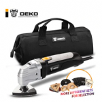 DEKO 110V/220V Variable Speed Electric Multifunction Oscillating Tool Kit Multi-&hellip;