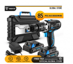 DEKO GCD20DU3 20V MAX Lithium Battery DIY Power Driver Variable Speed Electric S&hellip;