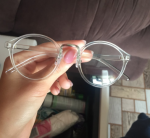 2020 New Fashion Transparent round glasses clear frame Women Spectacle myopia gl&hellip;
