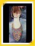 flat embroidery pump for Women…