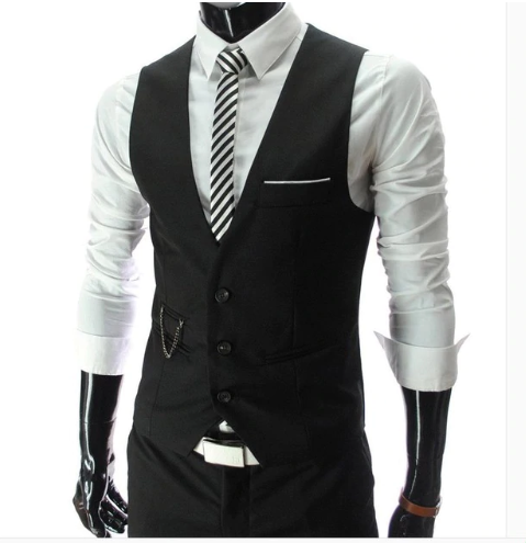 2019 Male suit vest men's clot…