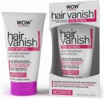 Wow hair vanish cream For Women No Parab