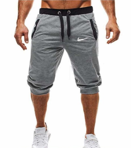 2019 Fitness short jogging casual workout clothes men's shorts