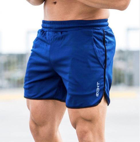 2019 Mens shorts Calf-Length Gyms Fitness Bodybuilding Casual Joggers Workout Brand Sporting Short