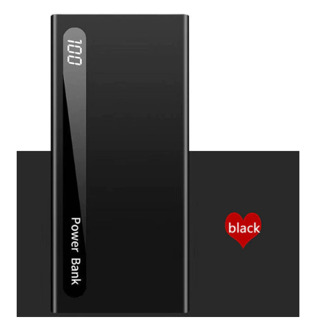 Hot thin 30000mAh PowerBank Mobile Phone External Battery Pack Portable Dual USB Charger Power bank