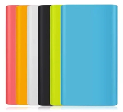 Cover case For Xiaomi Mi 2nd Generation Power Bank 10000mAh 2019 Silicone case Rubber Cover