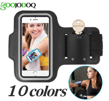 Waterproof Gym Sports Running Armband for iPhone 8 7 4 5 5S 5C SE 6 6s 8 Plus X XS Max XR Case