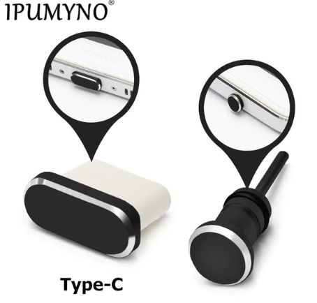 IPUMYNO Type-C Phone Charging Port 3.5mm Earphone Jack Sim Card