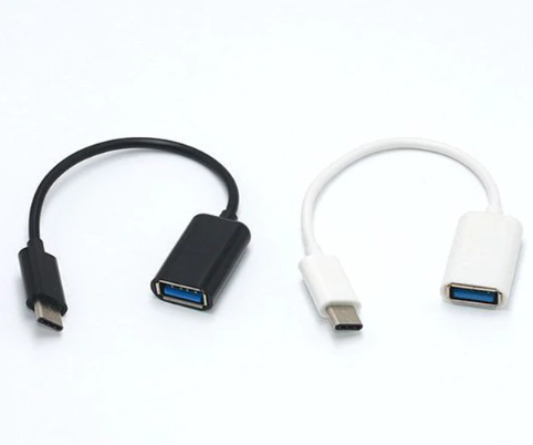 Type-C OTG Adapter Cable USB 3.1 Type C Male To USB 3.0 A Female OTG Data Cord Adapter